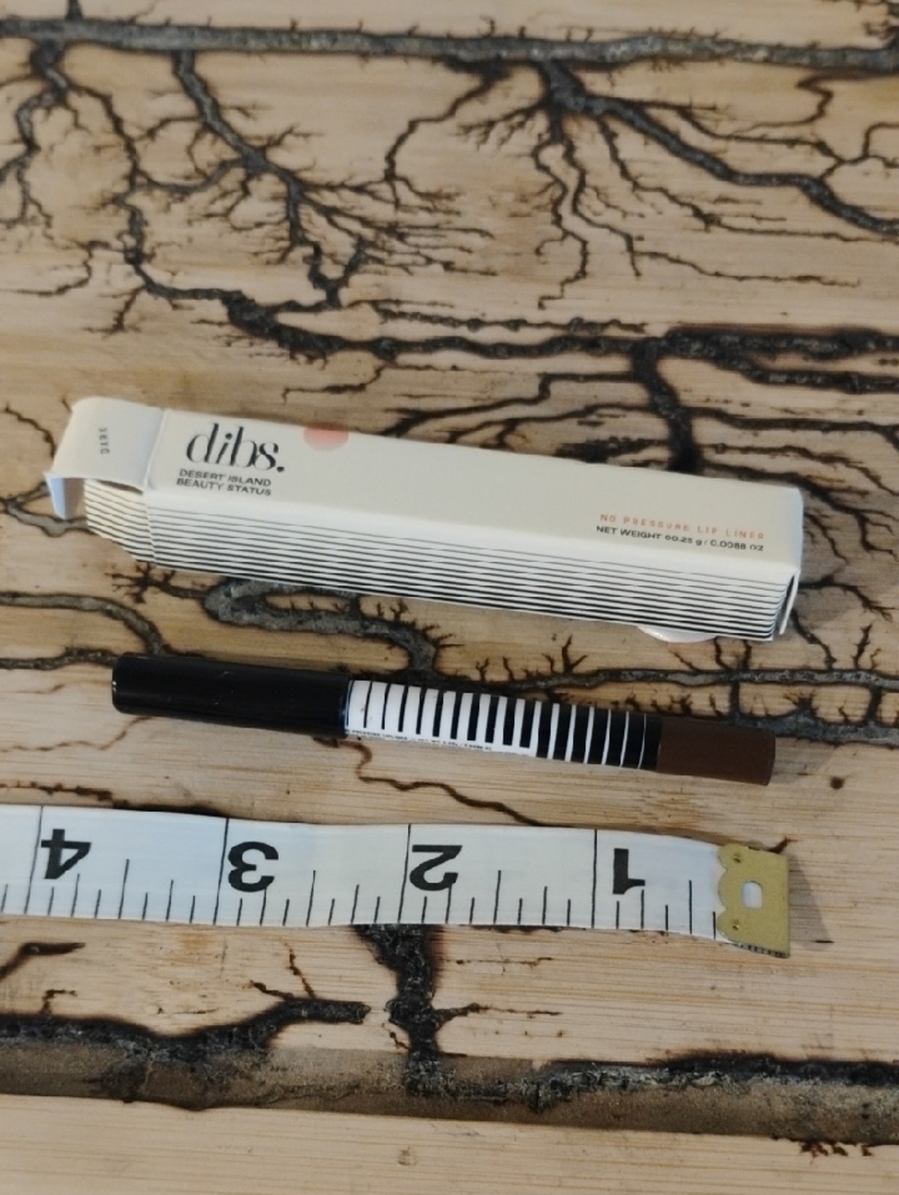 Dibs. No Pressure Lip Liner in Brown - Smooth Natural Definition